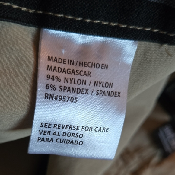 Denali Men's Pants Collection - Black, Gray, Navy, and Tan - Picture 9 of 9